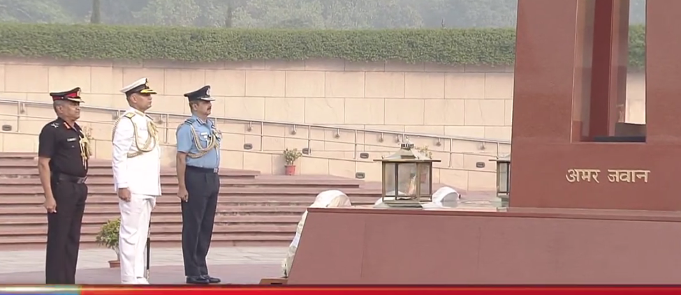 On the occasion of 3rd Anniversary of National War Memorial